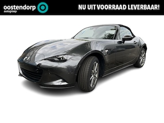 Mazda MX-5 1.5 SkyActiv-G 132 Exclusive-Line | €3.000 instap voordeel! | uit voorraad leverbaar! | Rijklaarprijs! | achteruitrijcamera | Navigatie |