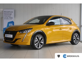 Peugeot 208 EV GT Pack 136-PK 50 kWh | CAMERA | PANORAMADAK | STOELVERWARMING | ADAPTIVE CRUISE | DODEHOEK | LUXE UITVOERING |