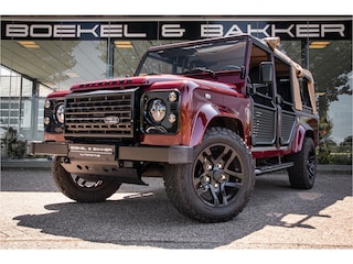 Land Rover Defender SoftTop - Trail Doors - Teak - 7-pers. - Uniek!!