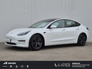 Tesla Model 3 Long Range AWD 75 kWh Automaat / Panoramadak / Apple Carplay Android Auto / Stuur- en Stoelverwarming / Rondomzicht camera / WLTP bereik 602 km /