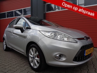 Ford Fiesta 1.4 Ghia Automaat Clima Cruise LMV 5DRS NL-Auto