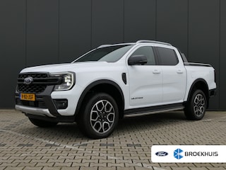Ford Ranger 3.0 V6 Wildtrack 240pk Diesel | Grijs kenteken! | B&O | Trekhaak | 360 Camera | Leder | BLIS | Adaptive Cruise | Rollertop!