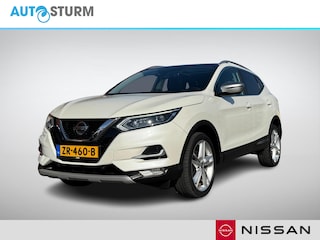 Nissan Qashqai 1.3 DIG-T N-Motion | Trekhaak | Panoramadak | Apple Carplay/Android Auto | LED Koplampen | 19'' Velgen | 360° Camera | Keyless Entry | Rijklaarprijs!