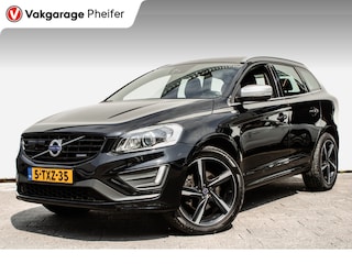 Volvo XC60 2.0 D4 FWD R-Design Navigatie/ Leer/ Blis/ Adapt. cruise/ Xenon/ Trekhaak