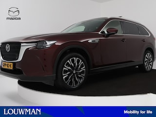 Mazda CX-80 2.5 e-SkyActiv PHEV Exclusive-Line | Trekhaak | VOL opties! |