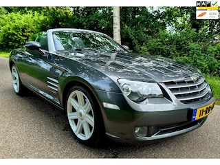 Chrysler Crossfire Cabrio 3.2 V6 / leer / el. kap / el. stoelen / nl auto / nap