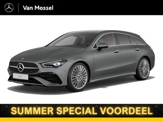 Mercedes-Benz CLA Shooting Brake 180 Star Edition AMG Line / Stoelverwarming / Achteruitrijcamera / Panaroma-schuifdak /