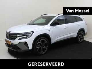 Renault Espace Esprit Alpine E-Tech Full Hybrid 200PK | Google Navigatie | Massagestoelen | Stoel- en Stuurverwarming | 360 Graden Camera | Apple CarPlay & Android Auto