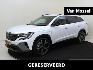 Renault Espace Esprit Alpine E-Tech Full Hybrid 200PK | Google Navigatie | Massagestoelen | Stoel- en Stuurverwarming | 360 Graden Camera | Apple CarPlay & Android Auto