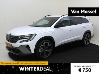 Renault Espace Esprit Alpine E-Tech Full Hybrid 200PK | Google Navigatie | Massagestoelen | Stoel- en Stuurverwarming | 360 Graden Camera | Apple CarPlay & Android Auto