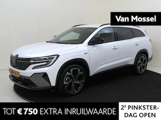 Renault Espace Esprit Alpine E-Tech Full Hybrid 200PK | Google Navigatie | Massagestoelen | Stoel- en Stuurverwarming | 360 Graden Camera | Apple CarPlay & Android Auto