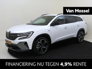 Renault Espace Esprit Alpine E-Tech Full Hybrid 200PK | Google Navigatie | Massagestoelen | Stoel- en Stuurverwarming | 360 Graden Camera | Apple CarPlay & Android Auto