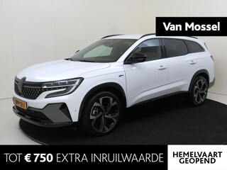 Renault Espace Esprit Alpine E-Tech Full Hybrid 200PK | Google Navigatie | Massagestoelen | Stoel- en Stuurverwarming | 360 Graden Camera | Apple CarPlay & Android Auto