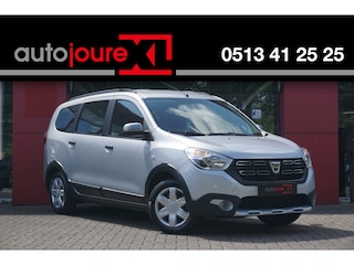 Dacia Lodgy Stepway TCe 115pk Ambiance | 7-Persoons | Navigatie | Airco | Cruise | Trekhaak |