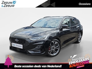 Ford Focus Wagon 1.0 EcoBoost Hybrid ST Line X | Achteruitrijcamera  | 18" lichtmetalen velgen | Winterpack | Adaptieve Cruise Control | Draadloze Apple Carplay / Android Auto | Dodehoek detectie |