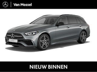 Mercedes-Benz C-klasse Estate 180 Star Edition AMG Line / Stoelverwarmingb / Achteruitrijcamera / Memory-Stoelen / Panaroma-schuifdak / Trekhaak /
