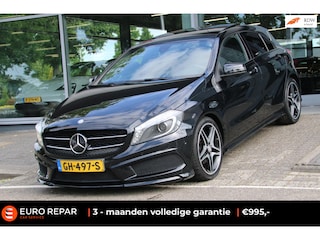 Mercedes-Benz A-klasse 180 Ambition AMG-PAKKET PANO-DAK NL-AUTO NAP!