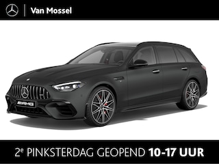Mercedes-Benz C-klasse 63 S E Performance Estate / Stoelverwarming / Stoelventilatie / 360Graden-Camera / Memory-Stoelen / Panaroma-schuifdak / Headup-Display / Trekhaak /