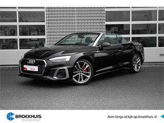 Audi A5 Cabriolet 40 TFSI 204pk S edition | Assistentiepakket parking & rijden | Bang & Olufsen | Leder | 19" lichtmetalen velgen