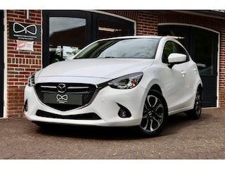 Mazda 2 1.5 Skyactiv-G GT-M | NAVIGATIE | CRUISE | 2E EIGENAAR | LED | STOELVERW.