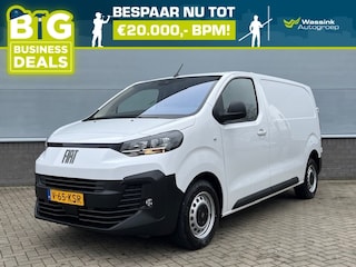 Fiat Scudo GB 2.0 Diesel 145pk L2 Automaat | Trekhaak | Verhoogd Laadvermogen | Cruise Control | Camera | Parkeersensoren