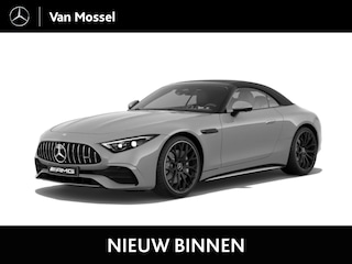 Mercedes-Benz SL 43 / Stoelverwarming / 360Graden-Camera / Achteras-besturing / Rij-Assistentie / Memory-Stoelen /
