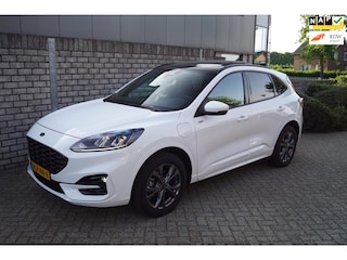 Ford Kuga 2.5 PHEV ST-Line X Autom Panodak Stoel/Stuur Voorruitverw Navi Camera Clima Cruise 2x PDC Apple Carplay LMV ENZ.