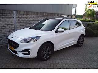 Ford Kuga 2.5 PHEV ST-Line X Autom Panodak Stoel/Stuur Voorruitverw Navi Camera Clima Cruise 2x PDC Apple Carplay LMV ENZ.