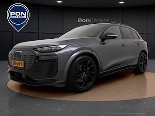 Audi Q6 e-tron S-Line performance 100 kWh | Luchtvering | Stoelverwarming | Keyless | Matrix LED |