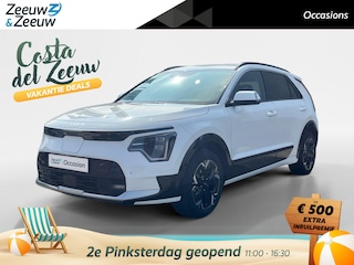 Kia Niro EV Edition Advanced 64.8 kWh Accu = 100% (SoH) | Fabrieksgarantie | NAP