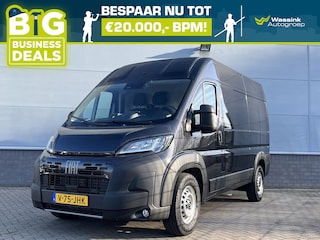 Fiat Ducato GB 2.2 MJ 140pk L2H2 35 | Cruise Control | Verzwaarde Vering | Flenskogel Trekhaak | Extra Opbergruimte