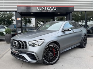 Mercedes-Benz GLC AMG 63 S 4MATIC+ 510PK|Burmester|Memory|ACC|Keyless|Carplay