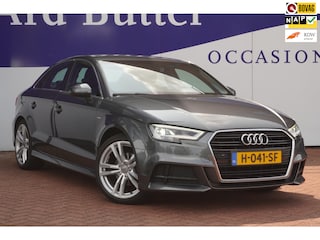 Audi A3 Limousine 35 TFSI 150PK Advance Sport+Leder+Led+navigatie+vitrual+stoel-verw+Smart-phone = UNIEK 26000 KM !!