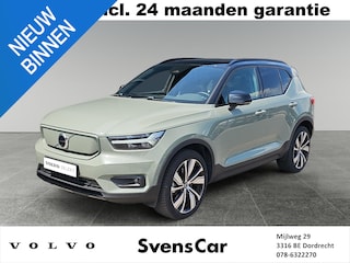 Volvo XC40 Recharge Twin Pro | 4x4 | Panoramadak | Lederen bekleding | Harman/Kardon Audio | 360 graden camera |