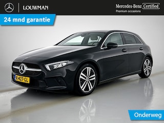 Mercedes-Benz A-klasse 160 Advantage % spaaks lichtmetalen velgen | MBUX wide screen | Navigatie | Parking support met camera achter | Inclusief 24 maanden Mercedes-Benz Certified garantie voor Europa.