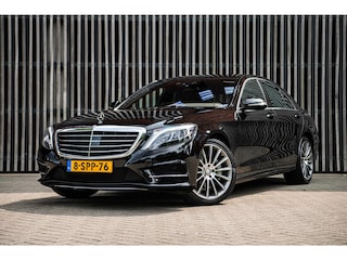 Mercedes-Benz S-klasse 350d Prestige Plus AMG-Line |ACC|Keyless|Burmester|Massage|ServoSluiting|20''|Stoelventilatie|