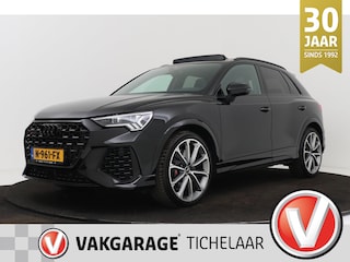 Audi Q3 TFSI | Trekhaak | Panoramadak | Bang & Olufsen | 400 PK | CarPlay | Leer | Camera | Adap. Cruise | Blind Spot |
