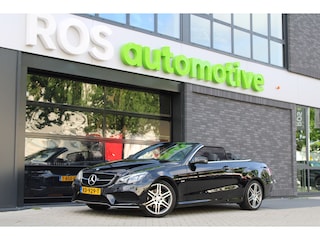 Mercedes-Benz E-klasse Cabrio 200 Ambition Sport Edition | NAP! | AMG-STYLING | NEKVERWARMING | NAVI | CRUISE |