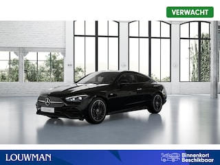 Mercedes-Benz CLE Coupé 300 e AMG Line | Rijassistentiepakket Plus | Nightpakket | Premium Plus pakket | Memorypakket | ENERGIZING-pakket Plus | Parkeerpakket met 360°-camera | Winter pakket | Head-up display |