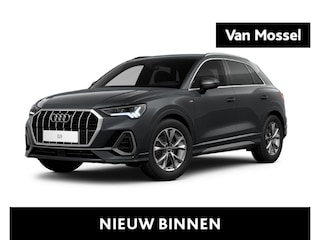 Audi Q3 35 TFSI S edition Competition 150 PK | S-Line | Automaat | Navigatie | Stoelverwarming | Dodehoeksensor | Trekhaak | Parkeersensoren | Apple Carplay | Android Auto | Adaptive Cruise Control | Virtual Cockpit Plus |