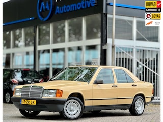 Mercedes-Benz 190-serie 2.0 Automaat Oldtimer Topstaat Radio Prachtauto Trekhaak Gedetailed