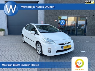 Toyota Prius 1.8 Comfort Hybride, Airco, Cruise, Headup Display, Navigatie, Parkeersensoren, Keyless