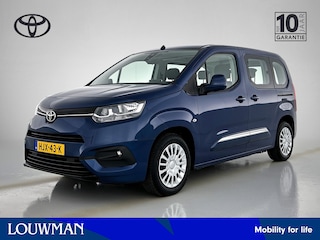 Toyota Proace City 1.2 Turbo Active | 5 persoons MPV | trekhaak | Navi | Airco | 6 versnelling |