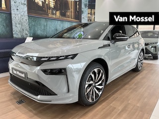 Skoda Enyaq 60 Sportline 204 PK | Automaat | Matrix LED Koplampen | Navigatie | Achteruitrijcamera | Climate Control | Adaptive Cruise Control | Parkeersensoren | Elektrische achterklep | Privacy Glass | Stoelverwarming | Lichtmetalen velgen | DIRECT LEVERBAAR! | €2000 Inruilpremie