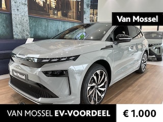 Skoda Enyaq 60 Sportline 204 PK | Automaat | Matrix LED Koplampen | Navigatie | Achteruitrijcamera | Climate Control | Adaptive Cruise Control | Parkeersensoren | Elektrische achterklep | Privacy Glass | Stoelverwarming | Lichtmetalen velgen | DIRECT LEVERBAAR! | €2000 Inruilpremie