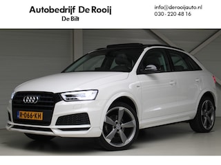 Audi Q3 2.0 TFSI quattro Sport S-Line Automaat Panoramadak | Trekhaak | Led verlichting | 20" Rotor velgen