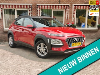 Hyundai Kona 1.0T Essence RIJKLAAR Cruise Clima Navi Camera