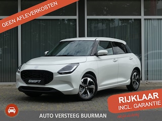 Suzuki Swift 1.2 Style Smart Hybrid Nieuw 6 jaar fabrieksgarantie! Uit voorraad leverbaar!