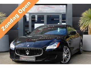 Maserati Quattroporte 3.0 S Q4 411pk Navigatie/Stoelverwarming/Camera