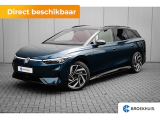 Volkswagen ID.7 Tourer Pro Business | Achterbank in ongelijke delen neerklapbaar incl. middenarmsteun en doorlaadmogelijkheid | Afstandscontrolesysteem (Front Assist), met voetgangers- en fietsersherkenning | Automatische afstandsregeling (Adaptive Cruise Control)